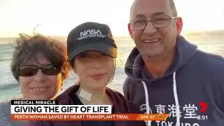 The Living Heart Project Sunrise on Monday, January 30