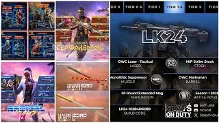 COD Mobile Season 1 2025: CX9 Mythic, Replay Mode, BP Vault Returns, & Best LK24 Build!