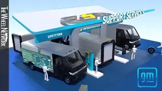 GM BrightDrop Ecosystem for Delivery of Goods and Services