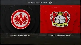 EA SPORTS FC26 Bundesliga Eintracht Frankfurt VS Bayer 04 Leverkusen 
