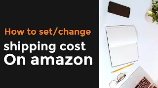 how to set amazon delivery charges | how to add shipping charges in amazon | easy ship
