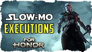 EVERY Hulda/Jormugandr EXECUTION in SLOW MOTION - For Honor