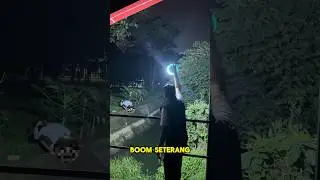Lampu emergency UFO 400Watt Q-708 dari H2S. Cahaya super terang dan tahan lama ‼️