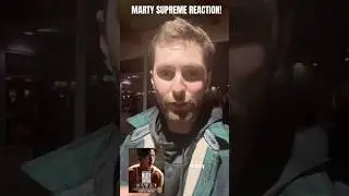 MARTY SUPREME REACTION! OSCAR WORTHY!? #oscars #movies #martysupreme #review #timothychalamet