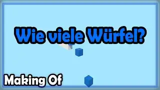 Wie ich ein Game für Youtube Short gemacht habe | Wie viele Würfel? | Making Of | Unity