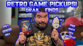 Feb 2025 Retro Game Pickups! HOLY GRAILS! SNES, GENESIS, DREAMCAST, GBA, PS1, PS2, N64!