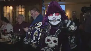 Purple Friday in Baltimore ahead of the AFC Championship game was electric