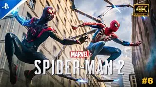 MARVEL'S Spiser-man 2 🕷️| Game play & epic fight | 🤯