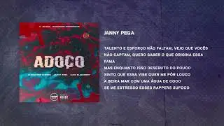 ALEXANDRE CAMPOS, JANNY PEGA E LUCK BLACKMONT - ADO&Ccedil;O (Lyric Video)