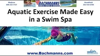 Swim Spa Sale Verona, High Quality, Affordable Aquatic Fitness