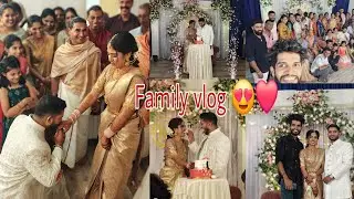 Family vlog 😍 | Sister's Engagement ceremony | celebration video | Tulu vlog | Ashwin kayyar