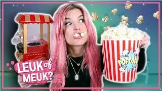 Popcorn Machine | LEUK OF MEUK?
