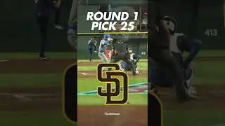 MLB Draft 2025: The San Diego Padres&rsquo; Pick is In!