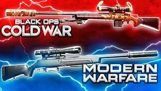 DOBLE SNIPER R700 WARZONE | MODERN WARFARE X BLACK OPS #8