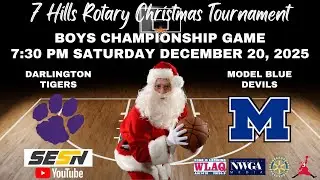 FINALS-Model Blue Devils vs Darlington Tigers:7-Hills Rotary Boys Basketball Championship