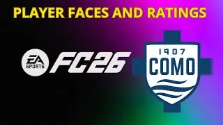 EA FC 26 - Como - PLAYER FACES AND RATINGS
