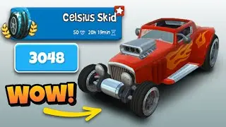 Rad Rod Tournament!!! - 🏁Celcius Skid🥇- Beach Buggy Racing 2 || #bbr2