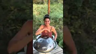 Enjoying my E La Sirena 19 from @ElaiaHandpans 💜