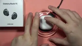 SAMSUNG Galaxy Buds FE: How to Charge #earbuds