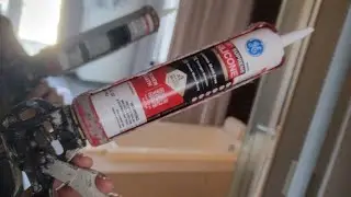 How to Apply Silicone or Caulking Easy 