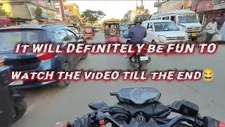 Today's new vlog video 😂#howtorideabike​ #beginnersguide​ #beabiker​ 