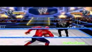 WWE All Stars : Spider Man vs Venom Formula Inside + Gameplay