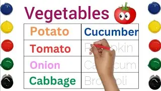 सब्जियों के नाम, Learn Vegetables Name Hindi & English Both | Vegetables Names, Vegetables pictures