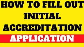 Complete NACCAS Initial Accreditation Application with These Proven Strategies