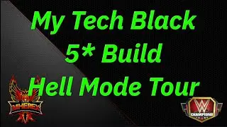My Tech Black 5* Build To Clear Hell Mode Tour