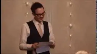 Groom's speech