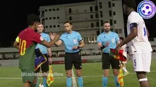 Joane Gadu (2007) vs Portugal Euro U17 Highlights - PSG Next Top Defender