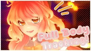 Sea Pancake In Full Body Tracking!!【3D】
