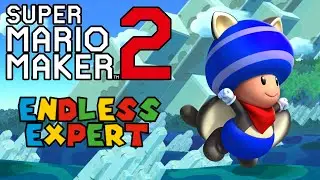 Super Mario Maker 2 Endless Expert - 42,269 Clears | 6th Worldwide ⚡️ Live Stream
