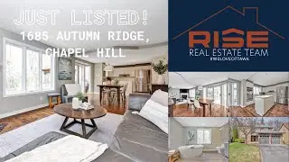 5 BED 3.5 BATH IN CHAPEL HILL JUST LISTED | 1685 Autumn Ridge