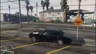 GTA V Gameplay on AMD Radeon R5 M255