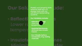 Contex Chemical | Roof Heatproofing Solutions &ndash; Motion Graphics Ad