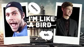 Maze Runner: The Death Cure Cast being funny