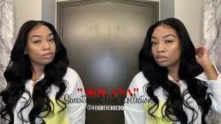 Sensationnel &ldquo;What Lace&rdquo;Collection 13x6 Lace Front Wig | SOLANA