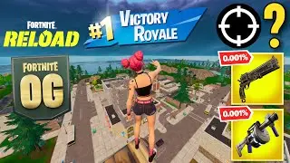 Fortnite Reload | High Kill Gameplay | Keyboard & Mouse