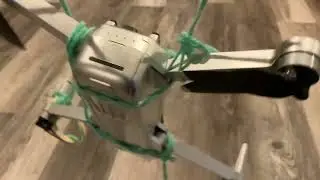 Take 1: Drone Pulley Experiment. CODENAME NoStringsAttached.