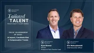 Tech Leadership in 2025: AI Impact, Candidate Risk & Compensation Trends