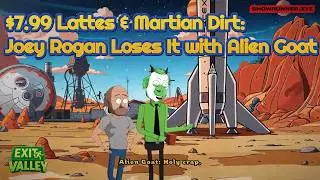 Alien Goat and Joe Rogan Coffee Talk. #aliengoat #comedy #joerogan