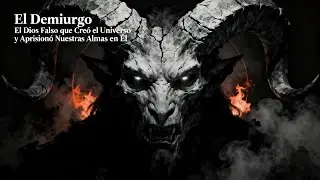 El Demiurgo  El Dios Falso que Creó el Universo y Aprisionó Nuestras Almas en Él