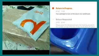 Online shopping experience | Return product on daraz | Tabeen Lifestyle