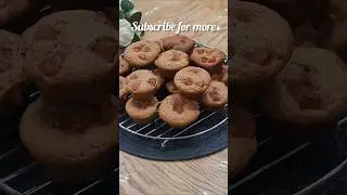 This apple jam cupcake is on another level.