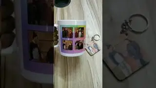 Cup printing || sublimation printing|| photo printing on mug #viralvideo #sublimationprinting
