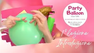 Introduction to the Balloon Art Course with Lara Vella, Lesson 1