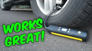 Everyone should own one of these.  No more air compressors!