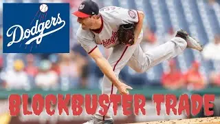 Max Scherzer & Trea Turner TRADED to the LOS ANGELES DODGERS in a BLOCKBUSTER TRADE!