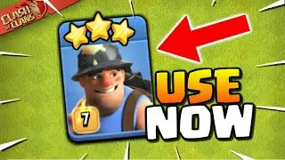 Miners are SO STRONG! Clan War League TH13 3 Stars (Clash of Clans)